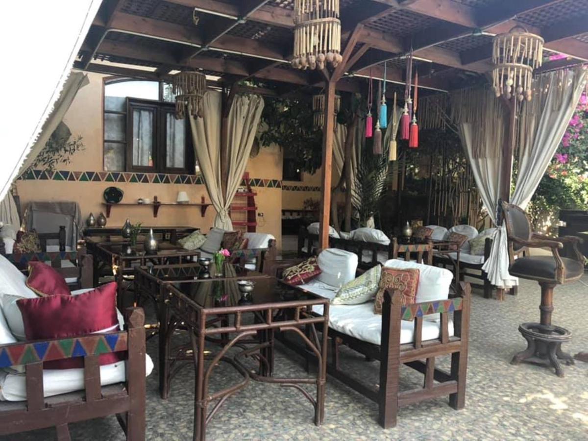Отель Nile Compound Луксор Экстерьер фото