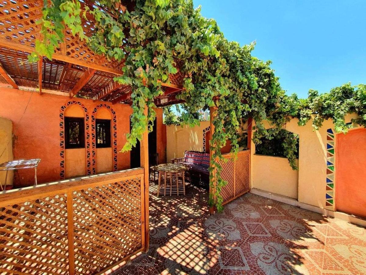 Отель Nile Compound Луксор Экстерьер фото