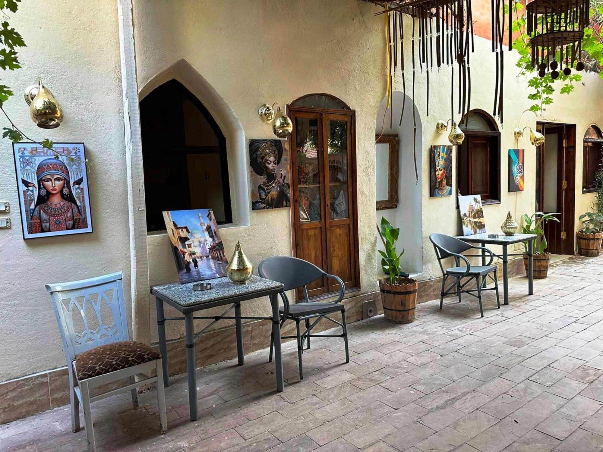 Отель Nile Compound Луксор Экстерьер фото