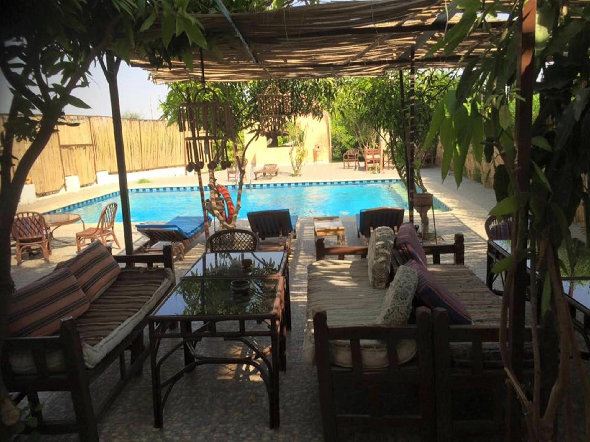 Отель Nile Compound Луксор Экстерьер фото